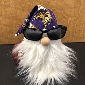 Vikings Gnome NFL Football Sports Fan Minnesota